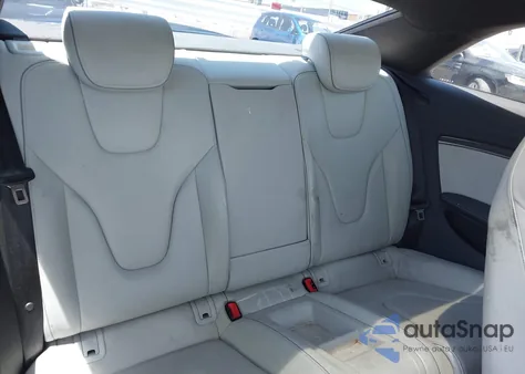 2013 Audi Rs 5 4.2 из США, поврежденный, VIN WUAC6AFR7DA901876